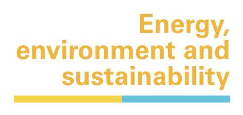 Energy, environment and sustainability